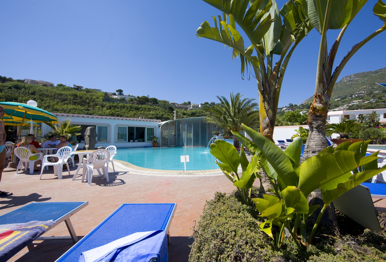 Vacanza Dicembre Forio d Ischia tra cure e relax nelle piscine del villaggio